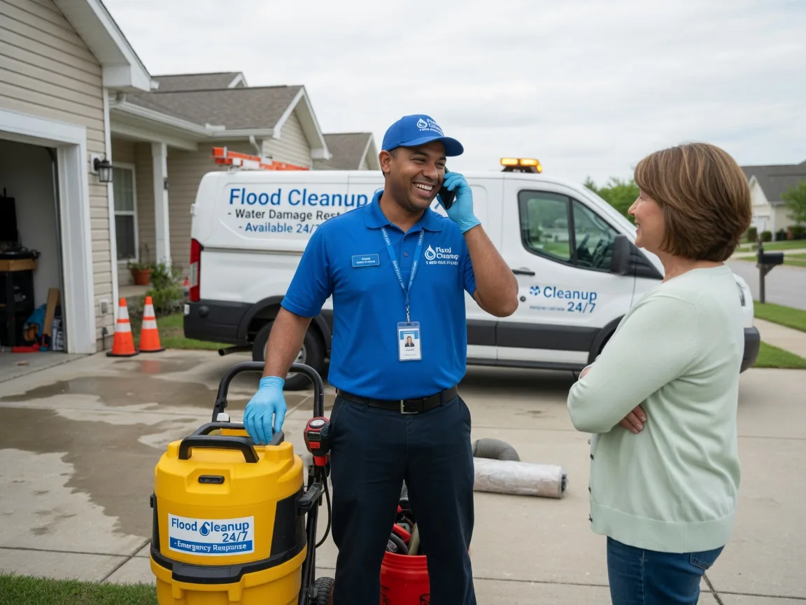 Flood Cleanup Ravenna, TX FAQs