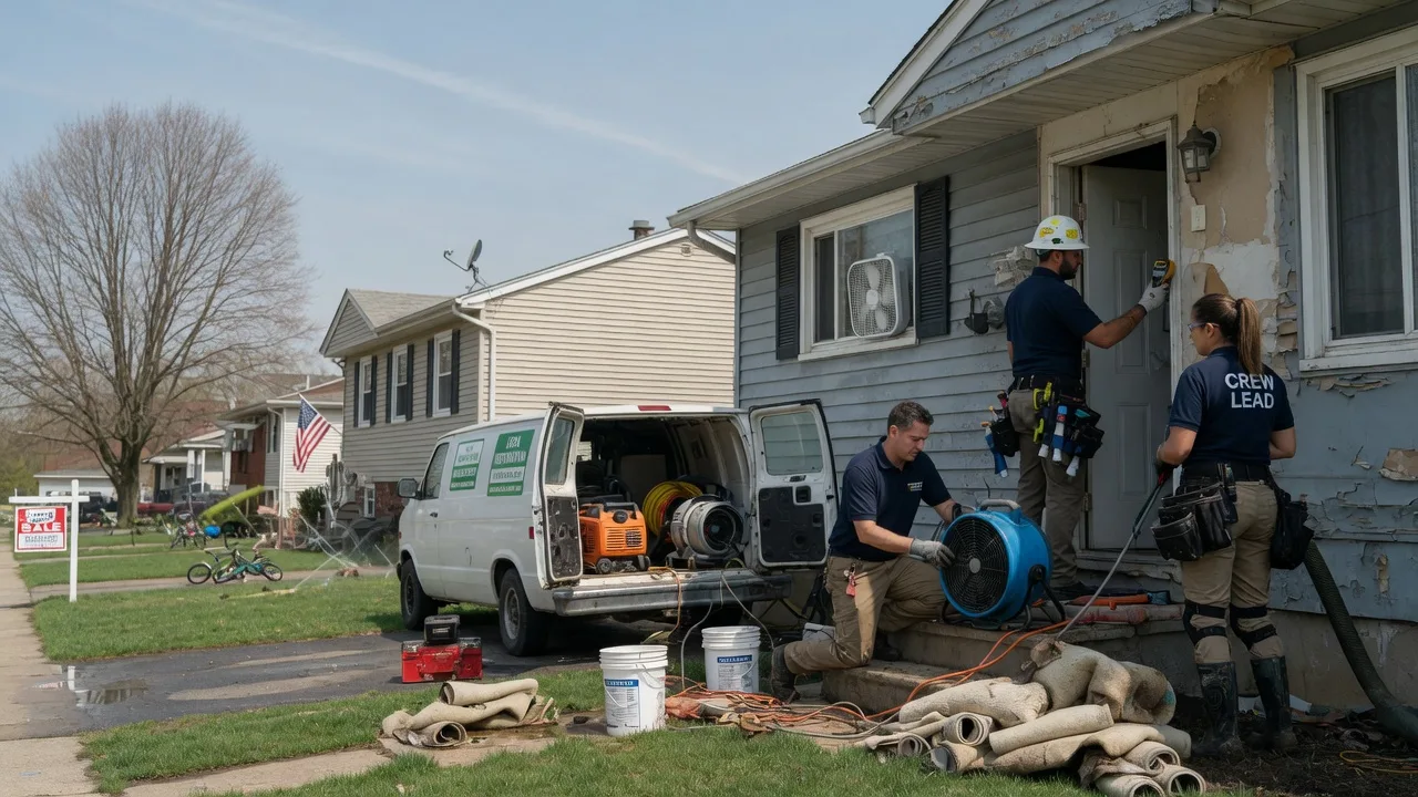 Flood Cleanup in Ravenna, TX near me