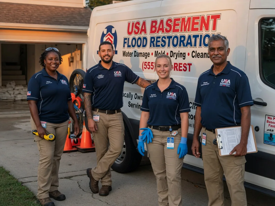 Basement Flood Cleanup company in Ravenna, TX