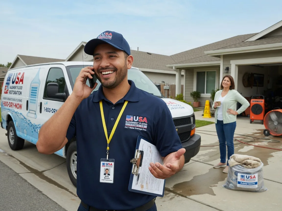 Basement Flood Cleanup Ravenna, TX FAQs